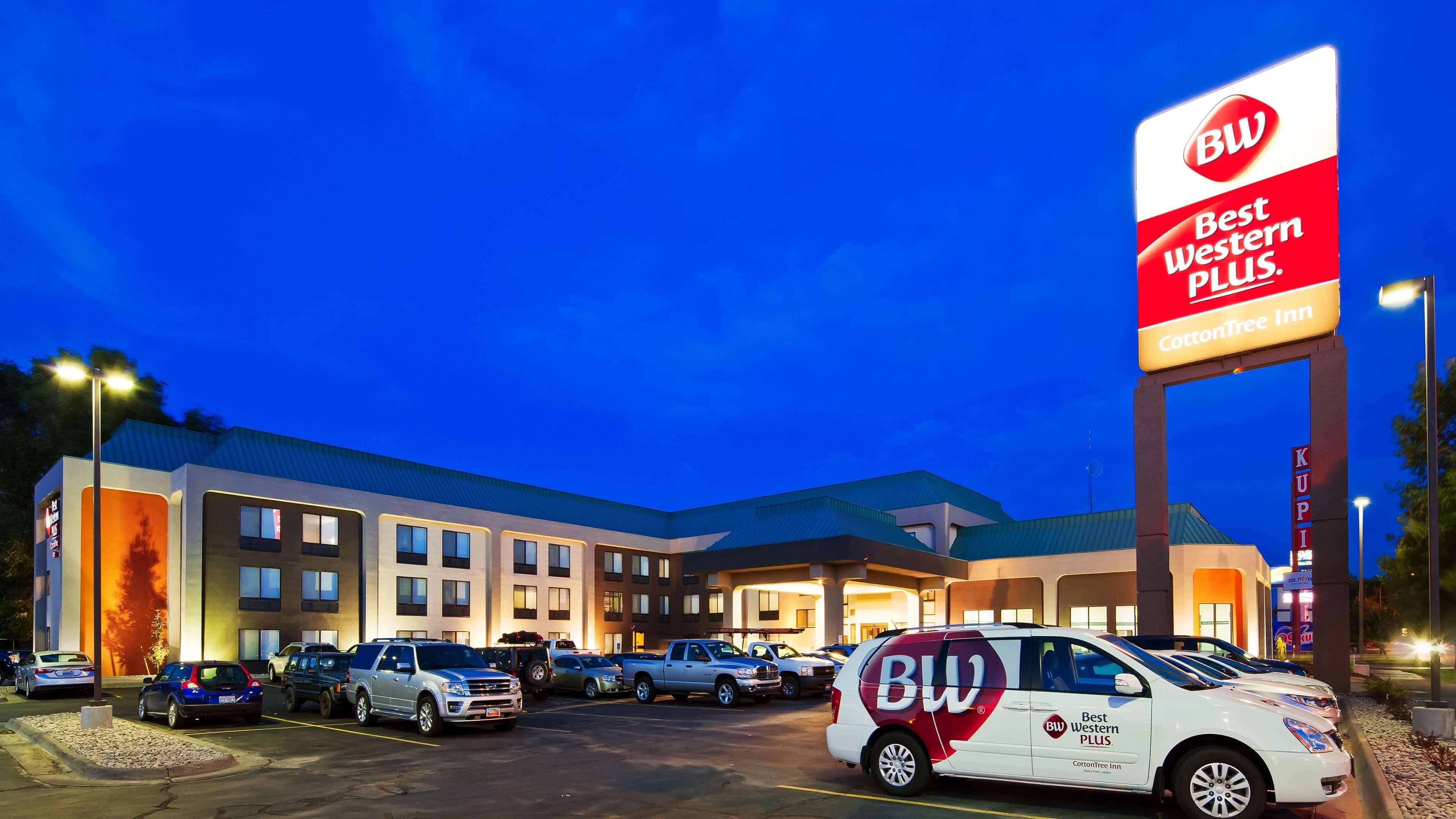 Best Western Plus Cottontree Inn Айдахо-Фоллс Екстер'єр фото