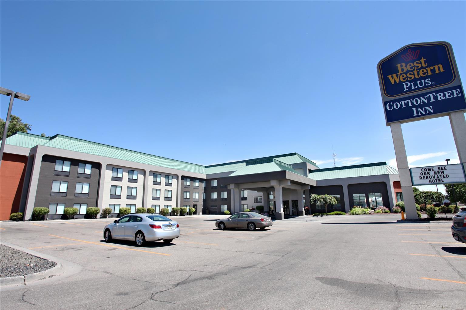 Best Western Plus Cottontree Inn Айдахо-Фоллс Екстер'єр фото